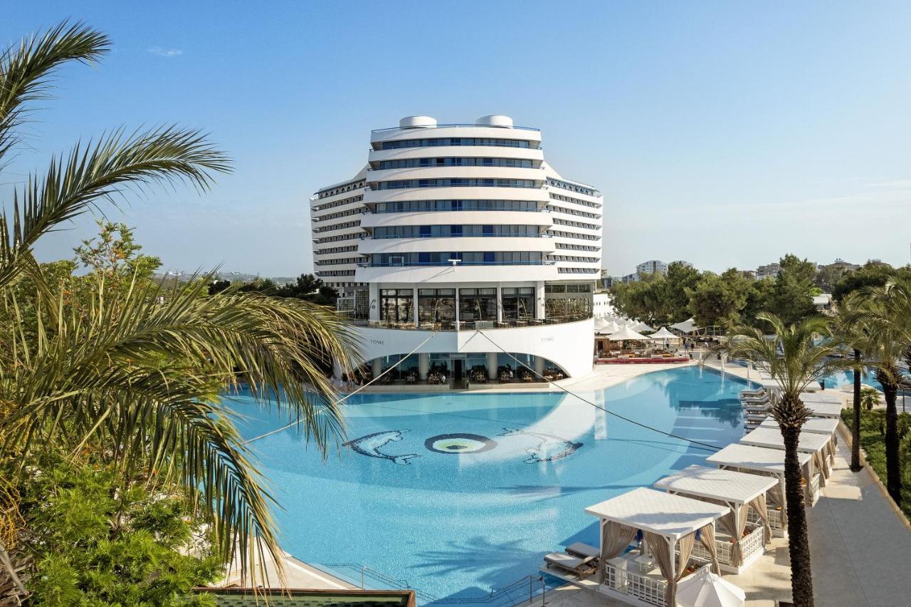 拉腊海滩泰坦尼克号酒店 安塔利亚 外观 照片